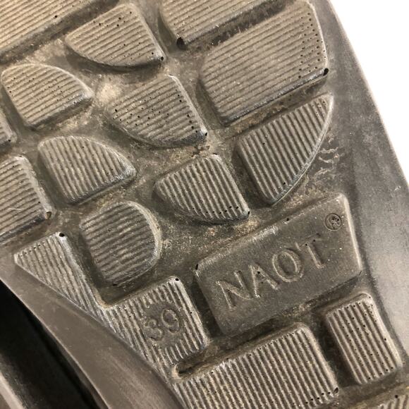 NAOT Cetona Black Leather Boots - Picture 8 of 10